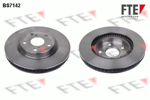 Диск тормозной FTE BS7142