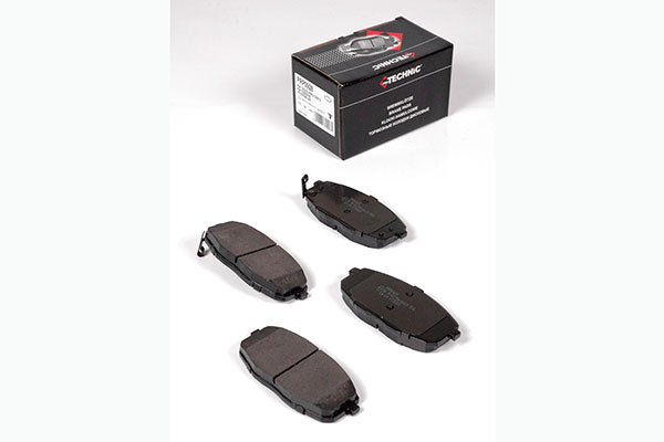 Колодки тормозные дисковые PROTECHNIC PRP0928