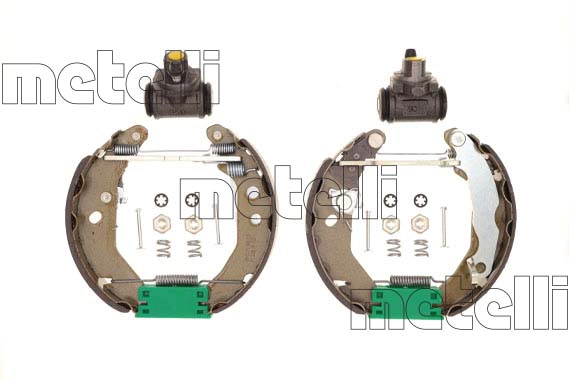 Комплект тормозных колодок METELLI 51-0027