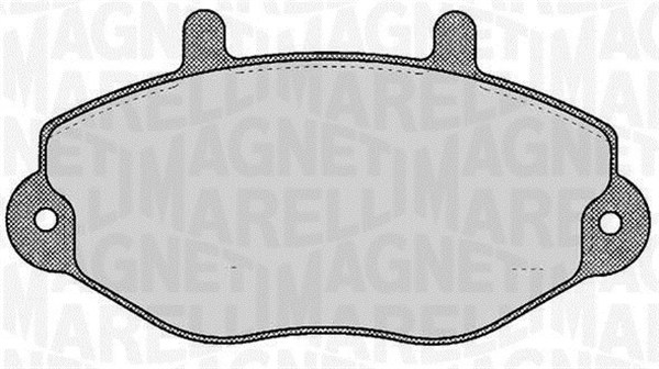Запчасть MAGNETI MARELLI 363916060270