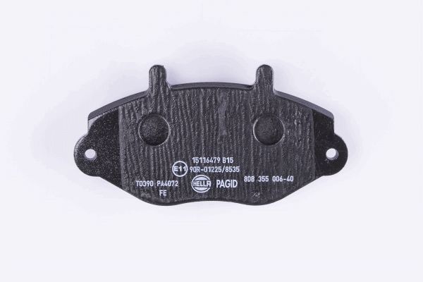 Колодки тормозные дисковые HELLA/BEHR/PAGID 8DB355006401