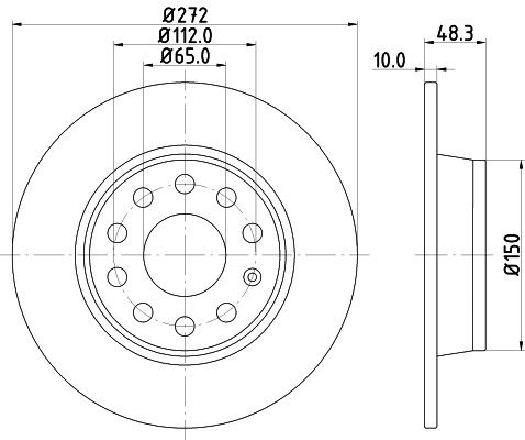  MINTEX MDC2205C