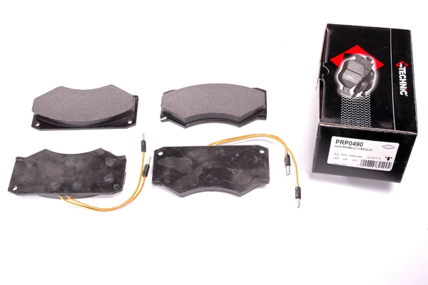 Колодки тормозные дисковые PROTECHNIC PRP0490