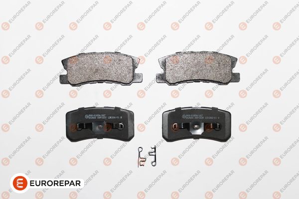 Колодки тормозные дисковые EUROREPAR 1681165880