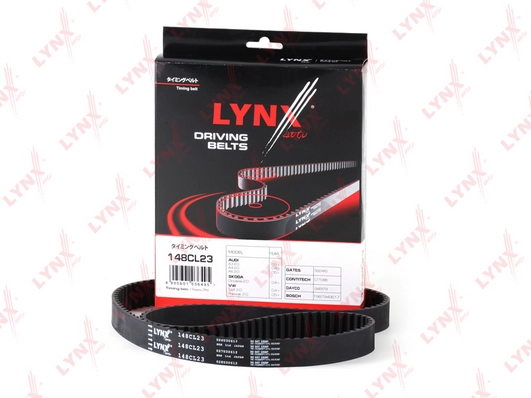 Ремень грм LYNXAUTO 148CL23