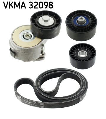 Комплект поликлинового ремня SKF VKMA32098