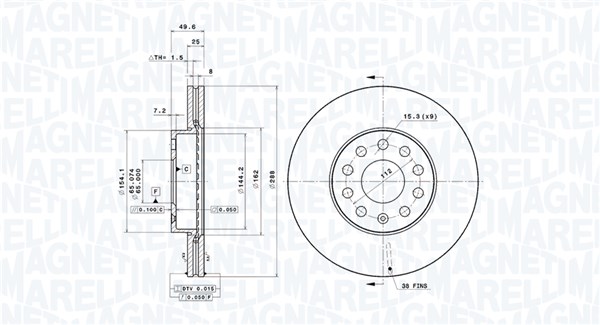 2110976 MAGNETI MARELLI 360406050501