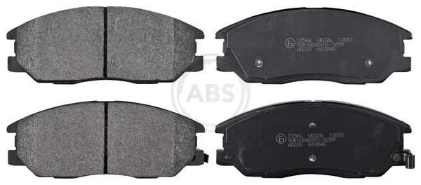 Колодки тормозные A.B.S. 37566