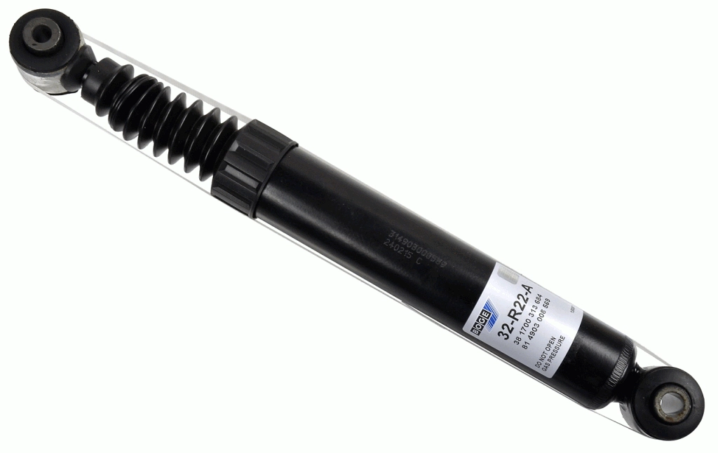 Амортизатор подвески BOGE 32-R22-A