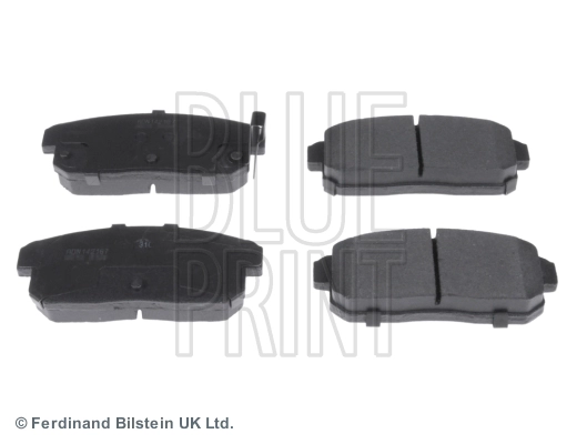 Rear brake pads BLUE PRINT ADN142167