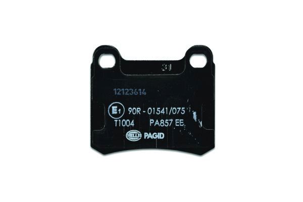 Колодки тормозные дисковые HELLA/BEHR/PAGID 8DB355007-321