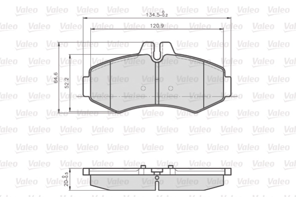 Запчасть VALEO 872022