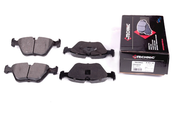 Колодки тормозные дисковые PROTECHNIC PRP0034