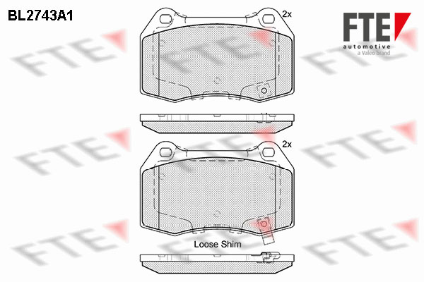 Запчасть FTE BL2743A1