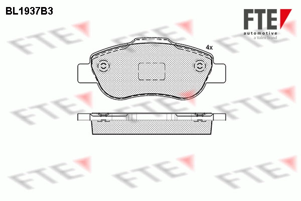 Запчасть FTE BL1937B3