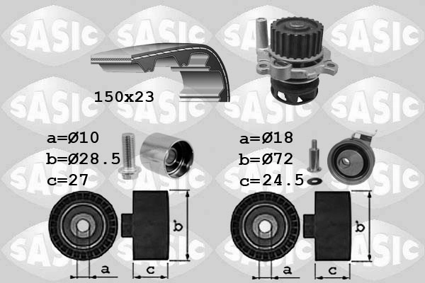3126505 SASIC 3906064
