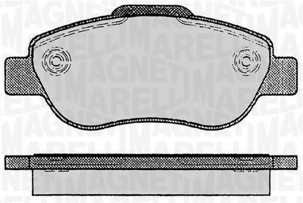 Запчасть MAGNETI MARELLI 363916060236