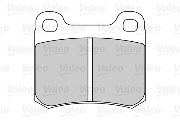 Колодки торм зад VALEO 301105