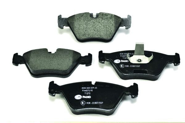 Колодки тормозные дисковые HELLA/BEHR/PAGID 8DB355009-651