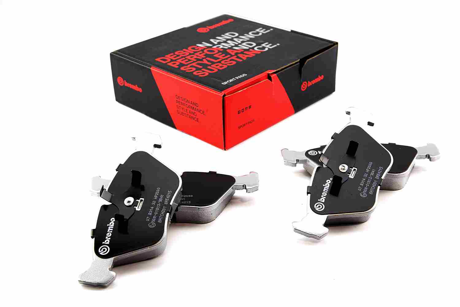 Комплект тормозных колодок дисковый тормоз BREMBO 07B.314.32