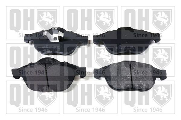 Колодки тормозные дисковые QUINTON HAZELL BP1646