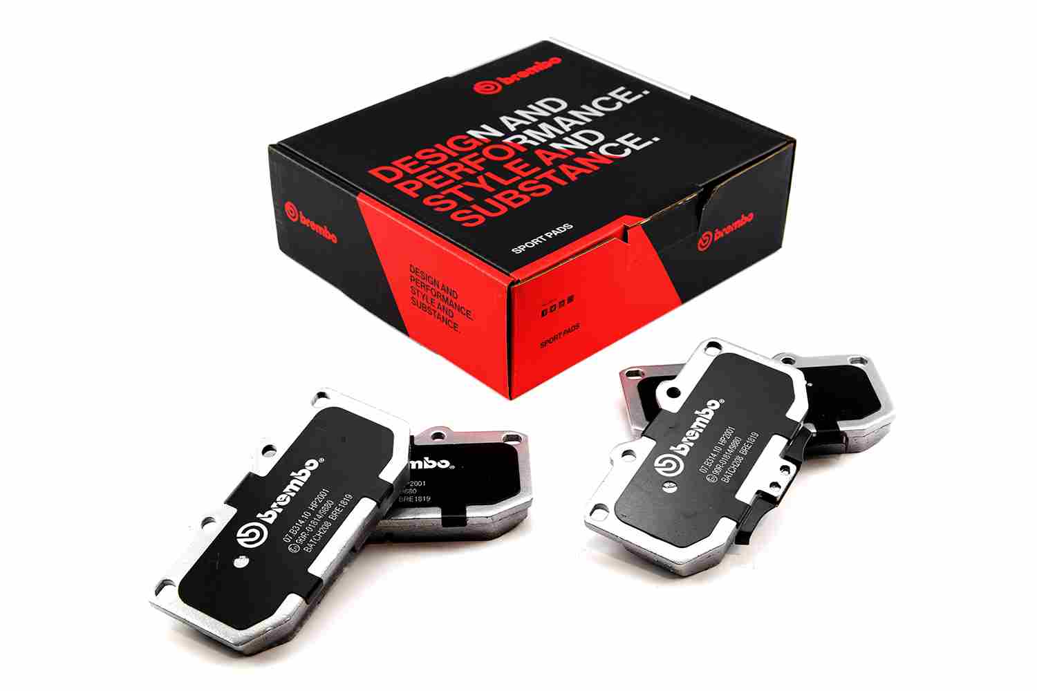 Комплект тормозных колодок дисковый тормоз BREMBO 07B.314.10