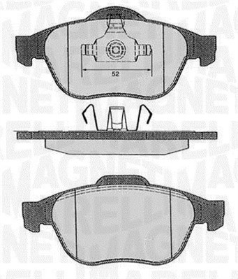 Запчасть MAGNETI MARELLI 363916060383