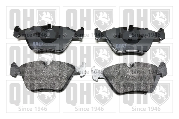 Колодки тормозные QUINTON HAZELL BP555