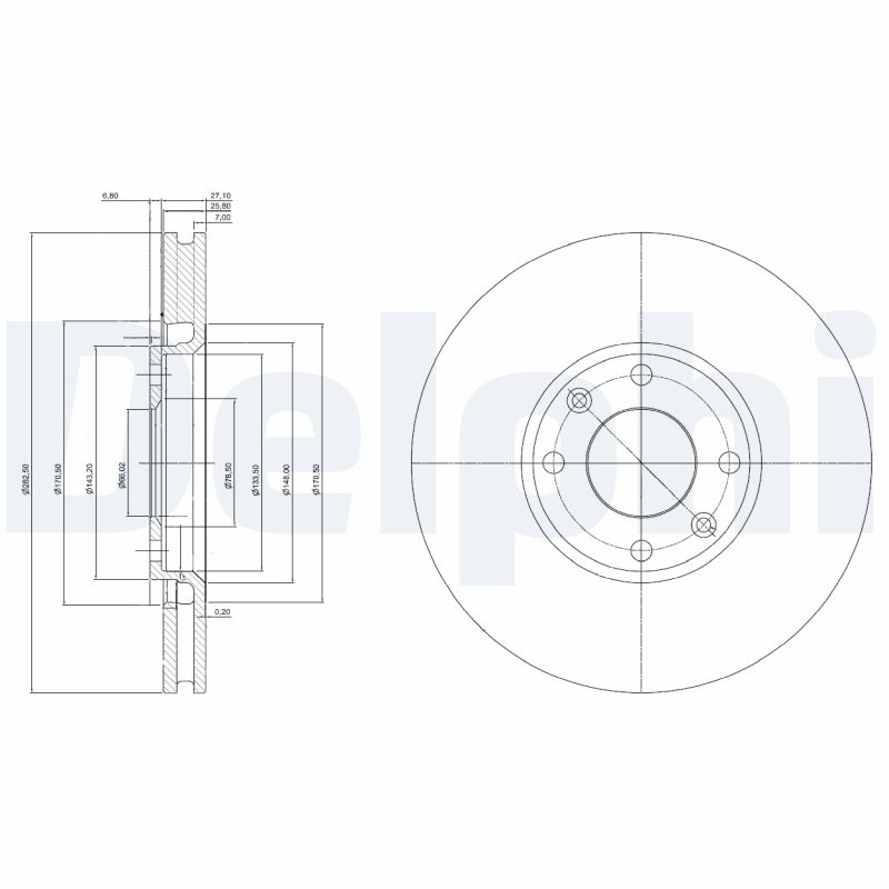 Запчасть DELPHI BG3622C