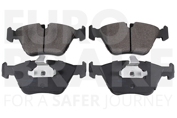 Колодки тормозные дисковые EUROBRAKE 5502221519