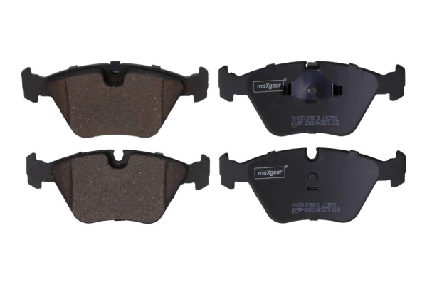 Колодки тормозные дисковые MAXGEAR 19-1076