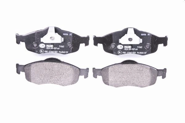 Колодки тормозные дисковые HELLA/BEHR/PAGID 8DB355007-641