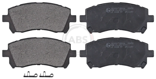 Колодки тормозные A.B.S. 36972