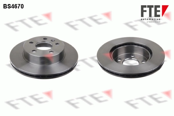 Диск тормозной FTE BS4670