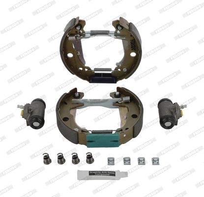 Комплект тормозных колодок FERODO FMK054