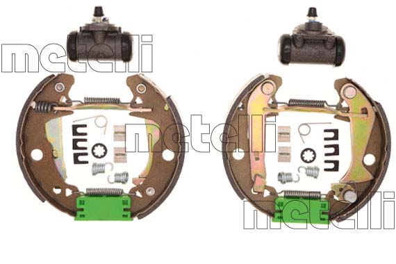 Комплект тормозных колодок METELLI 51-0043