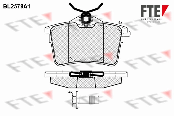 Запчасть FTE BL2579A1