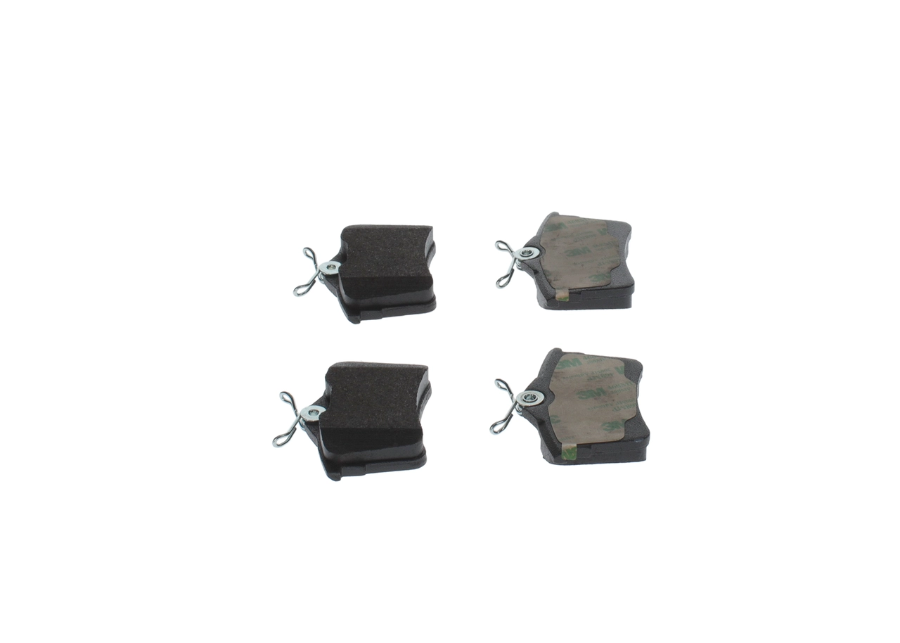 Колодки тормозные дисковые BOSCH 0986495421