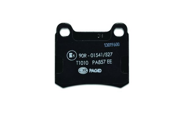 Колодки тормозные дисковые HELLA/BEHR/PAGID 8DB355007-351