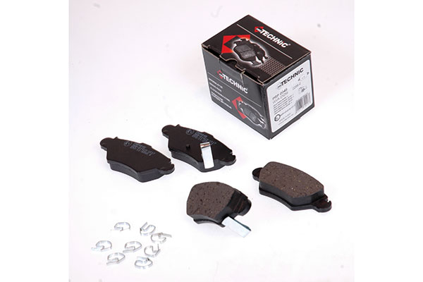 Колодки тормозные дисковые PROTECHNIC PRP0048