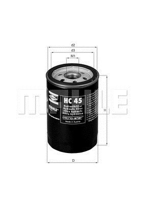 Масляный фильтр MAGNETI MARELLI 154098586550