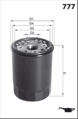Масляный фильтр