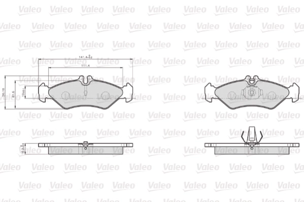 Запчасть VALEO 872621