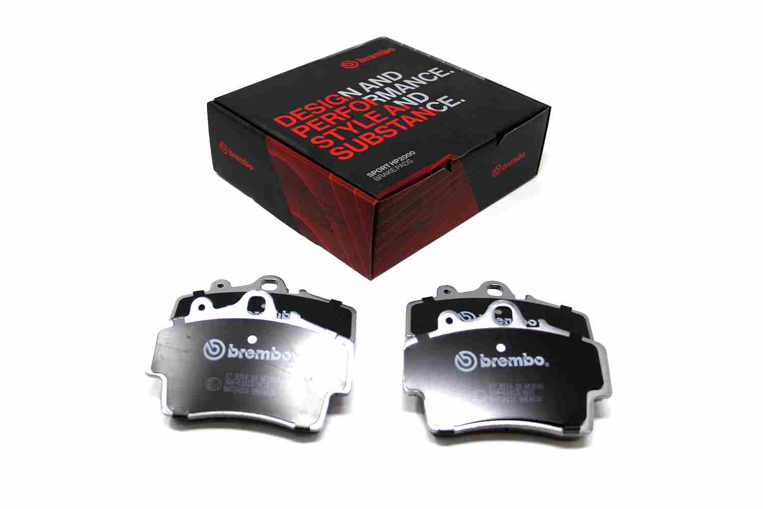 Комплект тормозных колодок дисковый тормоз BREMBO 07B.314.18