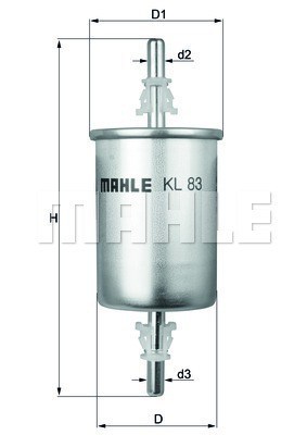 Фильтр топливный MAGNETI MARELLI 154065578390