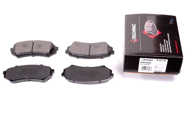 Колодки тормозные дисковые комплект PROTECHNIC PRP0608