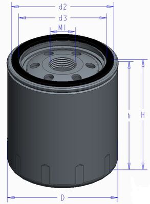 Запчасть MAHLE/KNECHT OC577