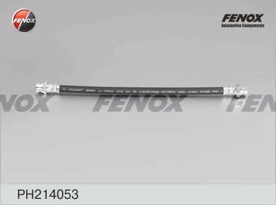 Шланг тормозной FENOX PH214053