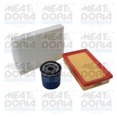 Filters kit MEAT & DORIA FKTYT007