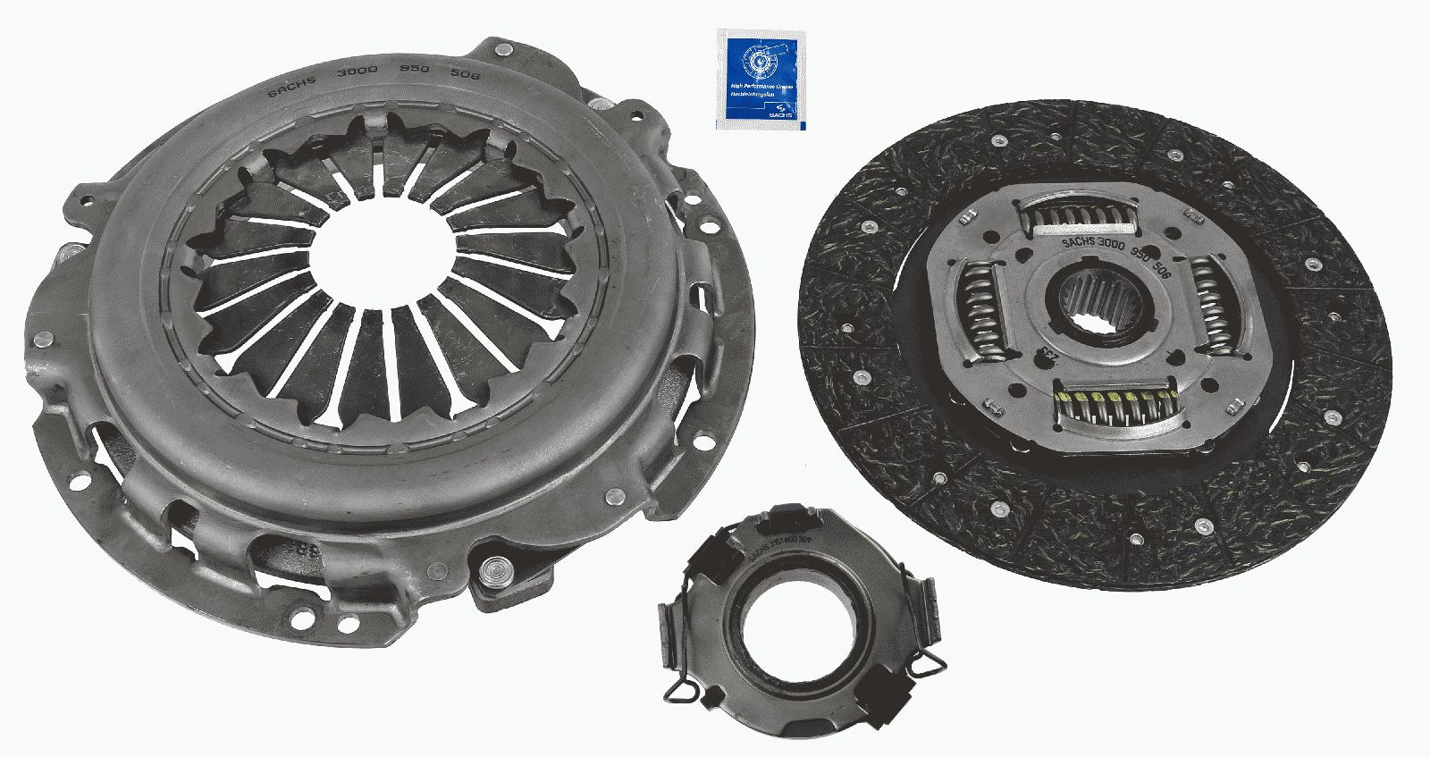 Комплект сцепления SACHS 3000950512